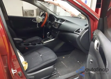 2016 Nissan Sentra Fe+ S/S/Sl/Sr/Sv из США, поврежденный, VIN 3N1AB7AP4GL639985